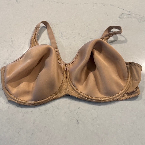 Wacoal Tan Underwire Bra with Light Padding size 44DD - Picture 1 of 9